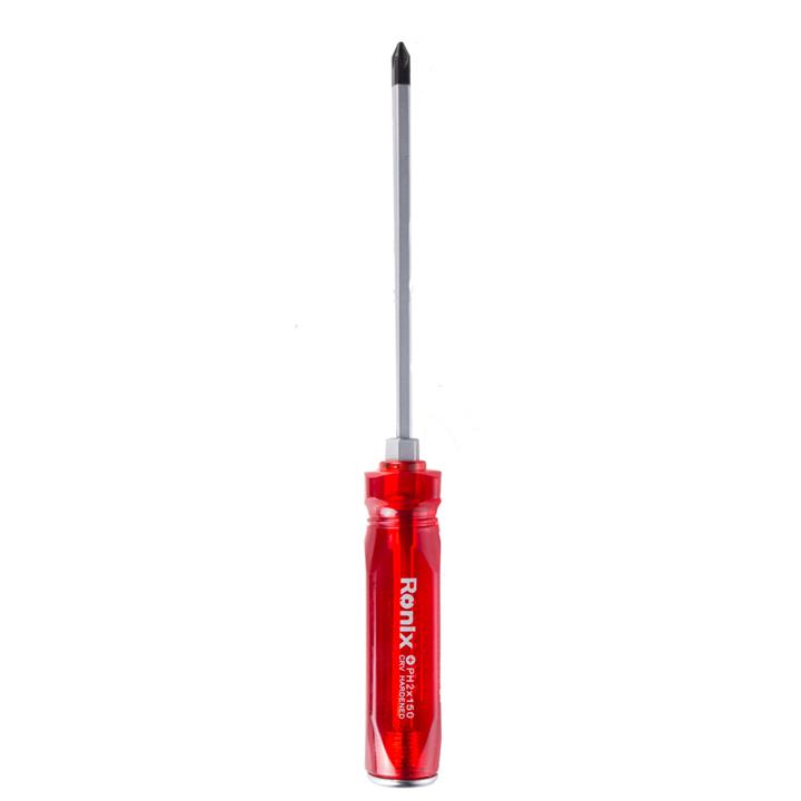 پیچ گوشتی چهارسو ضربه خور رونیکس مدل RH-2965